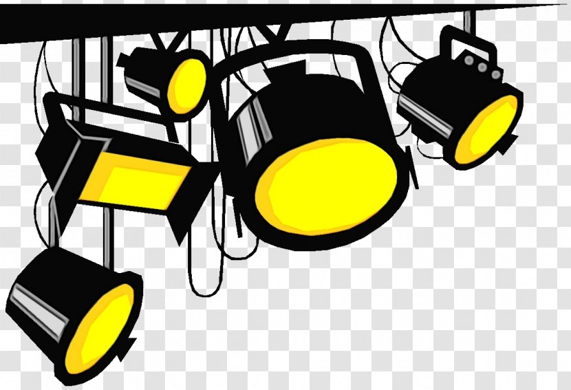 Yellow Motor Vehicle Cartoon Clip Art Mode Of Transport - Automotive Design Transparent PNG