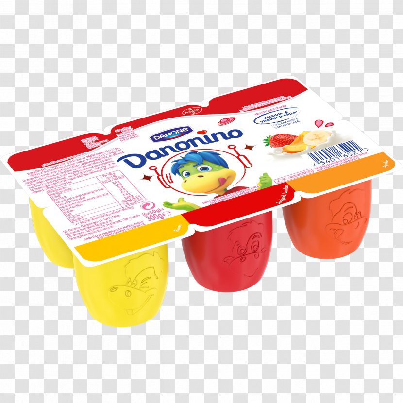 Milk Strawberry Yoghurt Danone Activia - Food Transparent PNG