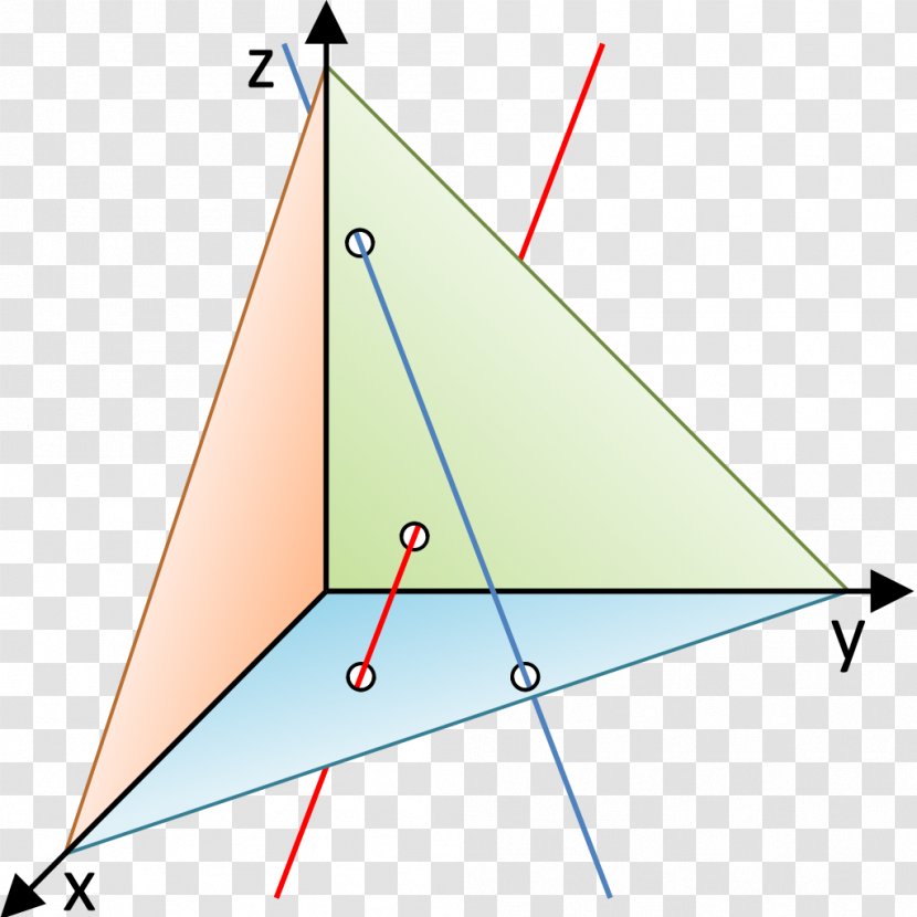Triangle Line Point Geometry Transparent PNG