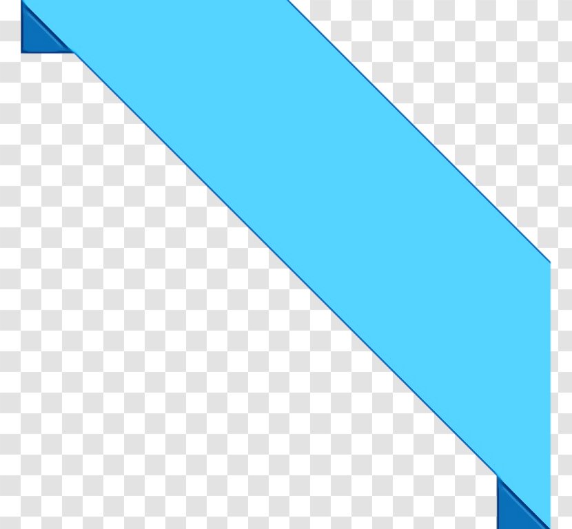 Aqua Turquoise Blue Line Teal - Rectangle Azure Transparent PNG