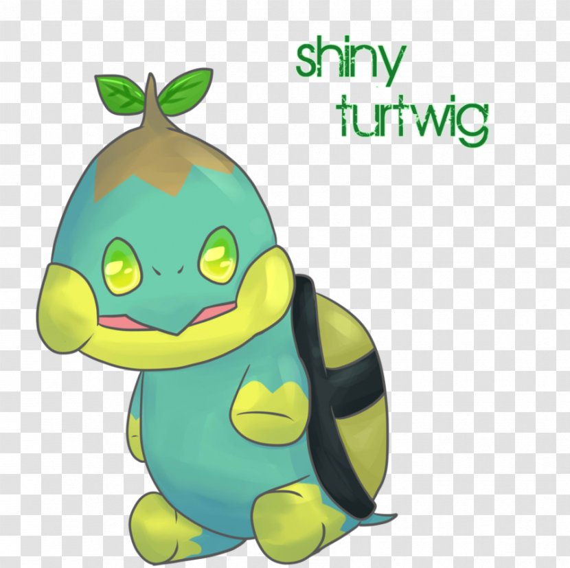 Pikachu Turtwig Tortoise Pokémon Pichu - Green Transparent PNG