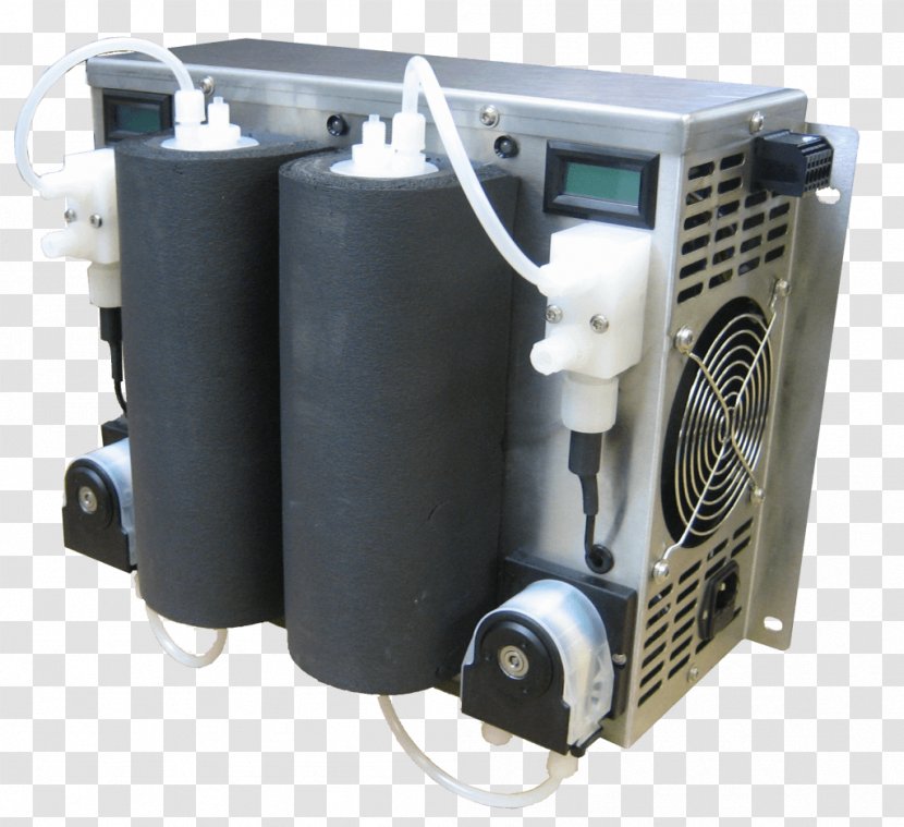 Power Converters Computer System Cooling Parts Peltier Element Gas Thermoelectric - Heat Exchanger - Machine Transparent PNG