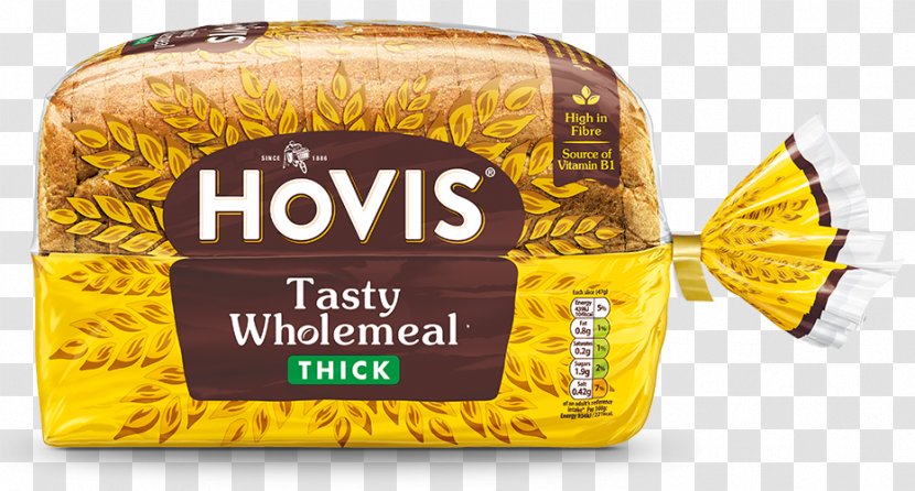 Loaf Whole Wheat Bread Hovis Whole-wheat Flour - Wholewheat Transparent PNG