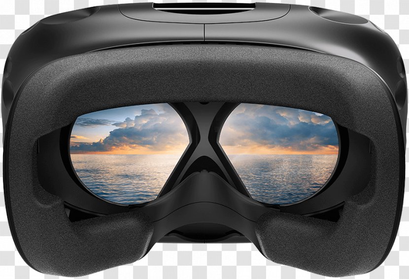 HTC Vive Virtual Reality Headset Oculus Rift - Headmounted Display - Controller Accessories Transparent PNG