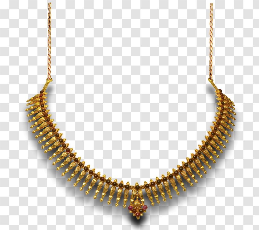 Praveen Jewels Jewellery Store Necklace Earring - Pearl Transparent PNG