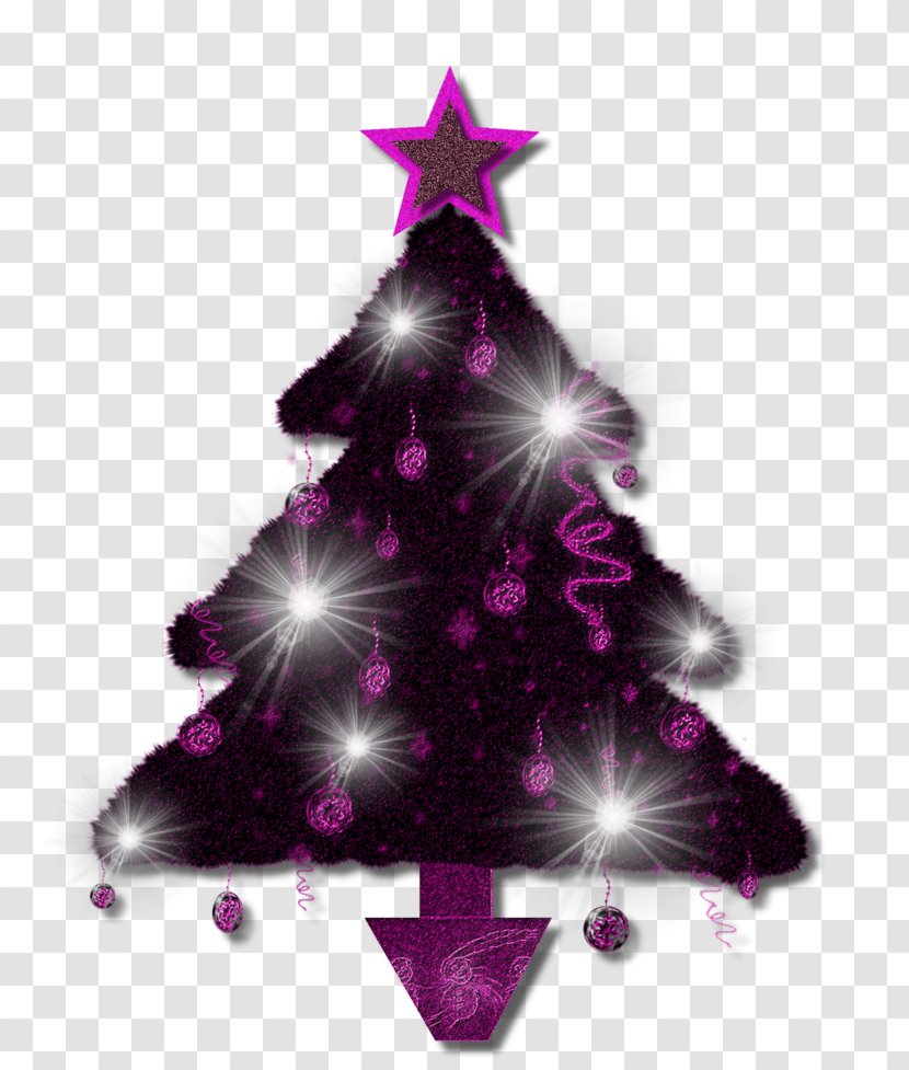 Christmas Tree - Fir - Star Transparent PNG