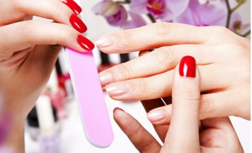 Beauty Parlour Day Spa Massage Pedicure Facial - Manicure - Metal Nail Transparent PNG