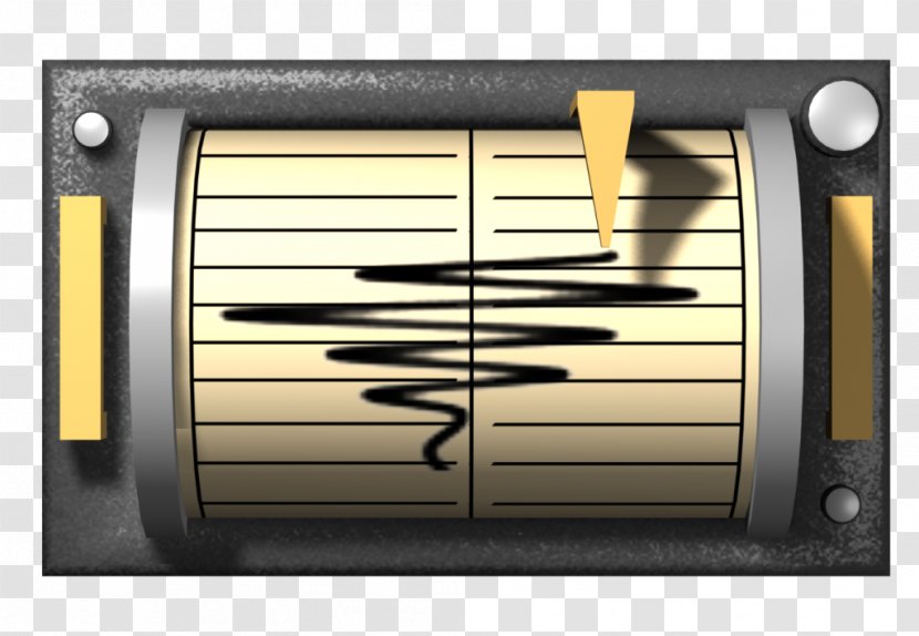 San Andreas Fault Earthquake Seismometer Seismogram - Just Another Transparent PNG