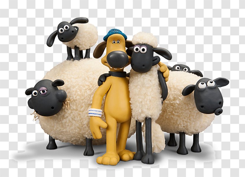 Shaun The Sheep - Plush - Puzzle Putt Film Stop Motion Television ShowSheep Transparent PNG