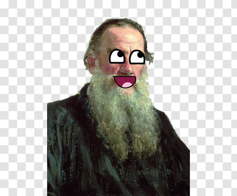 War And Peace The Brothers Karamazov Anna Karenina Author Literature - Beard - Leo Tolstoy Transparent PNG