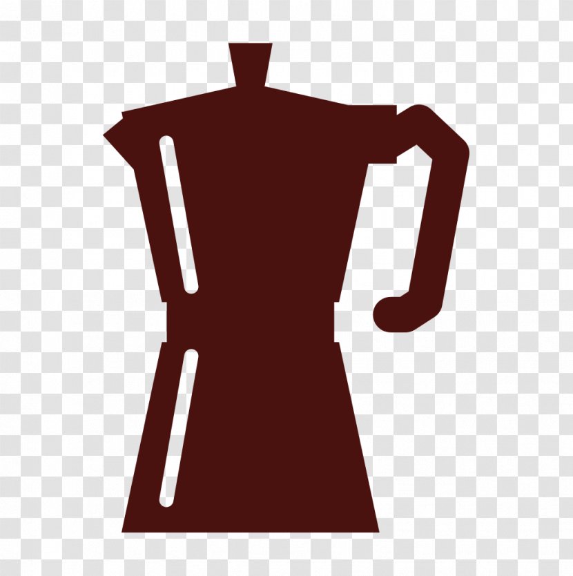 Coffeemaker Moka Pot Caffè Mocha Clip Art - Outerwear - Coffee Transparent PNG