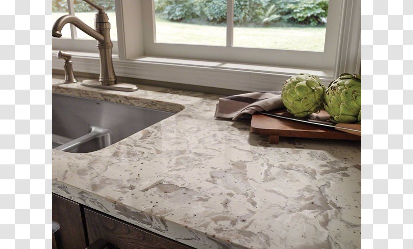 Countertop Engineered Stone Kitchen Quartz Granite Transparent PNG