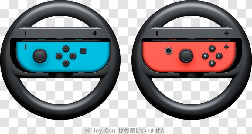 Nintendo Switch Pro Controller Mario Kart 8 Deluxe Wii - Multimedia Transparent PNG