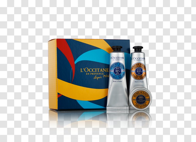 L'Occitane Certified Organic* Pure Shea Butter Bottle Alcoholic Drink - Liquid - Nut Transparent PNG