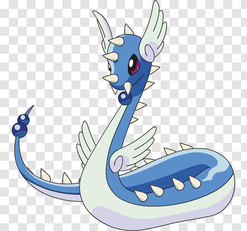 Pokémon HeartGold And SoulSilver X Y GO Dragonair - Pokedex - Pokemon Go Transparent PNG