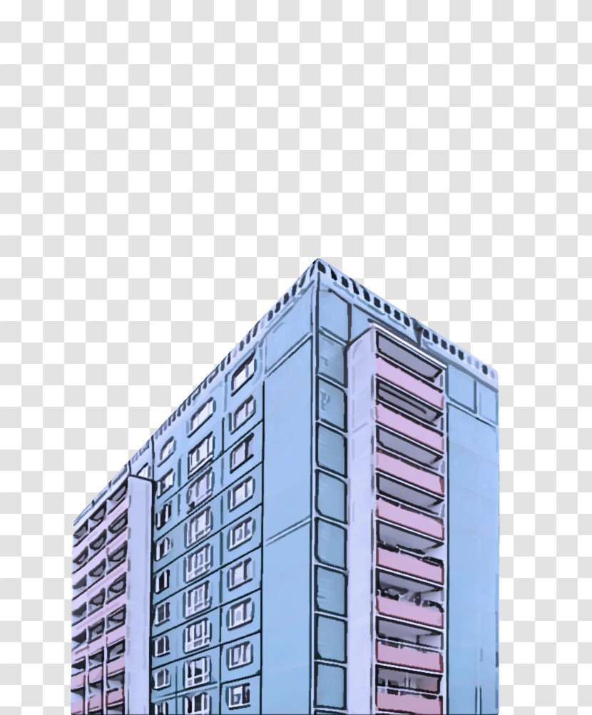 Architecture Commercial Building Building Tower Block Condominium Transparent PNG