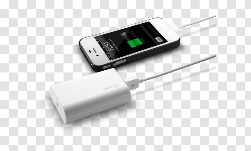 Battery Charger Portable Media Player Multimedia Electronics - Hardware - Design Transparent PNG