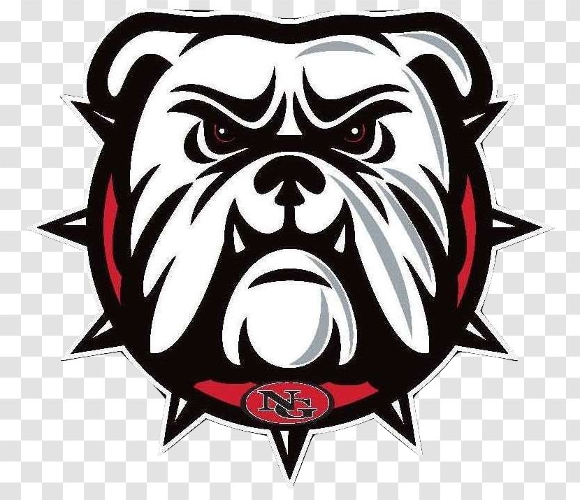 North Gwinnett High School Bulldogs Suwanee Peachtree Ridge - Cartoon - Bulldog Basketball Transparent PNG