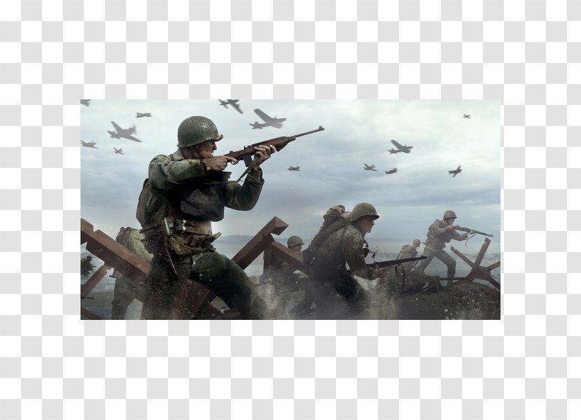 Call Of Duty: WWII Video Game Consoles PlayStation 4 - Duty - Sledgehammer Games Transparent PNG