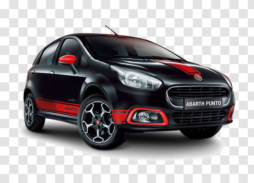 Fiat Automobiles 500 Abarth Car - Automotive Design Transparent PNG