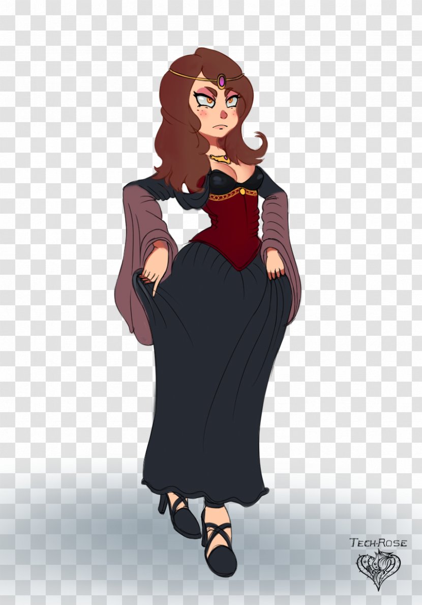 Character Female Art Model Sheet Woman - Cartoon Transparent PNG