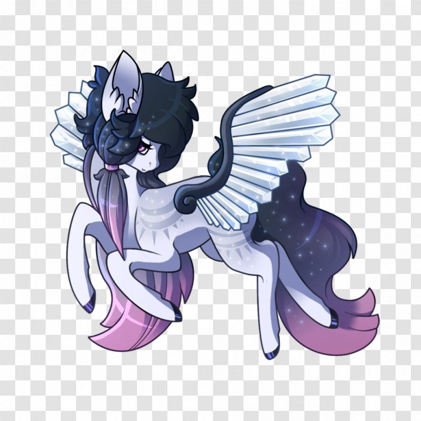 Horse Legendary Creature Cartoon Supernatural - Flower - Fable Story Transparent PNG