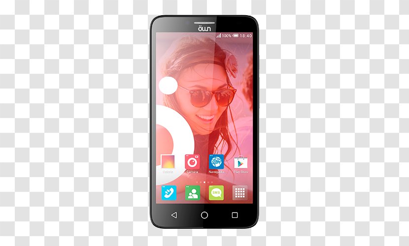 Feature Phone Smartphone Telephone Touchscreen ÖWN Fun + - Multimedia Transparent PNG