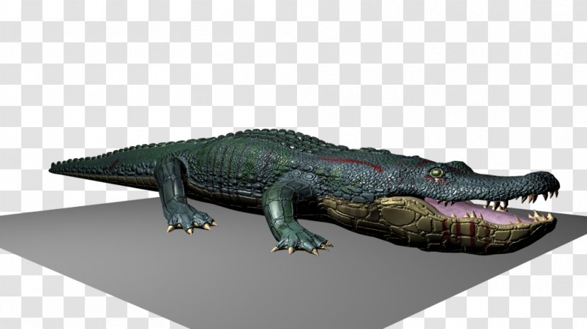 Nile Crocodile American Alligator Dinosaur - Reptile Transparent PNG