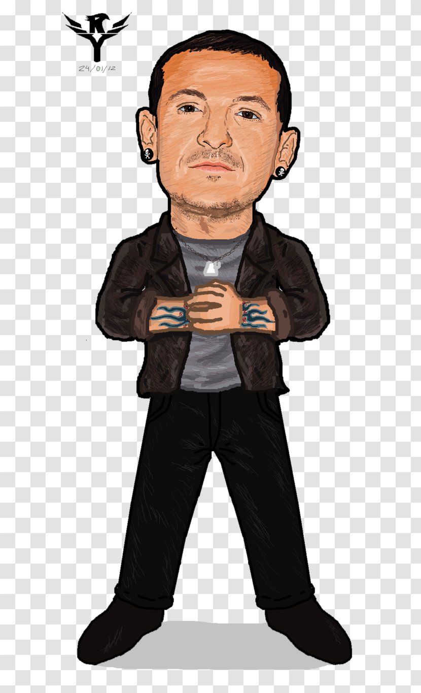 Chester Bennington Male A Thousand Suns Art Drawing - Fictional Character Transparent PNG