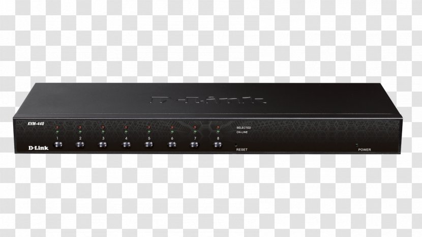 Ethernet Hub Electronics Audio Power Amplifier AV Receiver Router - High-end Label Transparent PNG