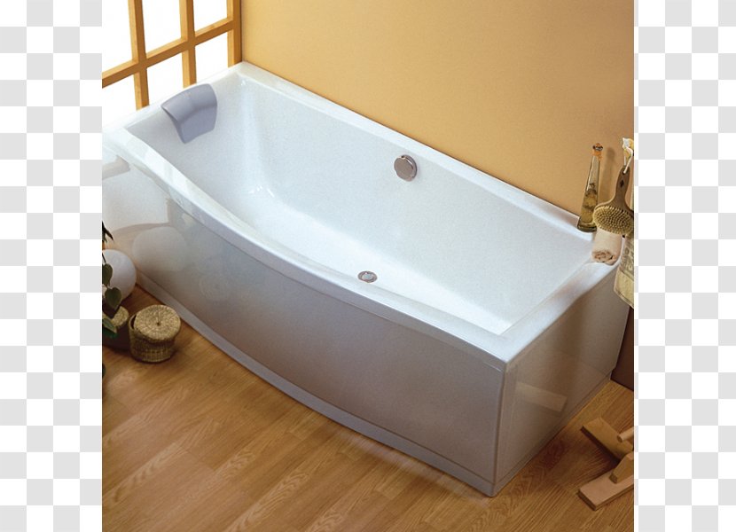 Bathtub RAVAK Bathroom Hot Tub Акрил - Banya Transparent PNG