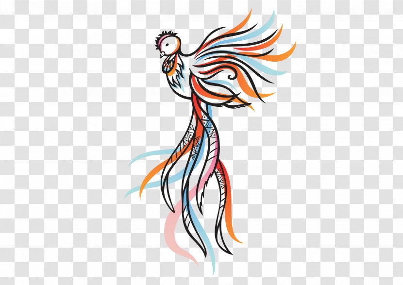 Abziehtattoo Phoenix Skin - Fictional Character Transparent PNG