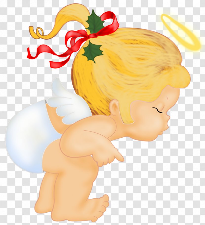 Angel Clip Art - Fruit - Babby Picture Transparent PNG