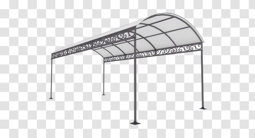 Canopy Roof Gazebo Fence Polycarbonate - Empresa - Price Transparent PNG