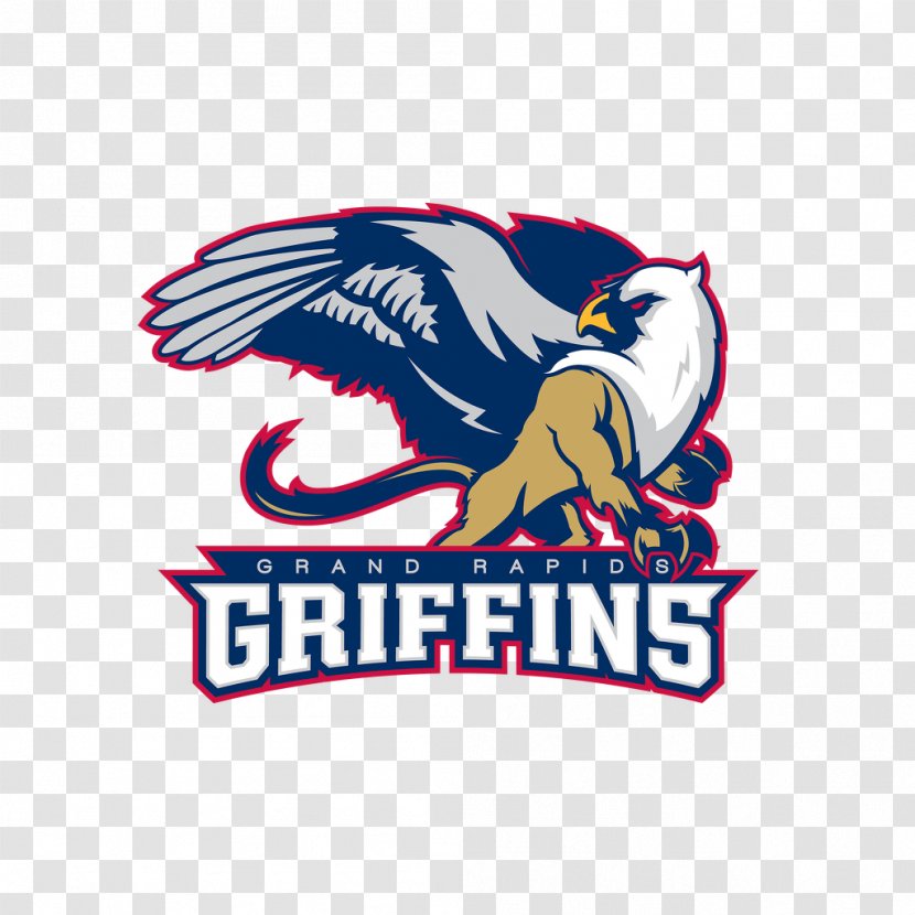 Grand Rapids Griffins Graphic Design 172/1 Court - Fictional Character - Griffin Transparent PNG