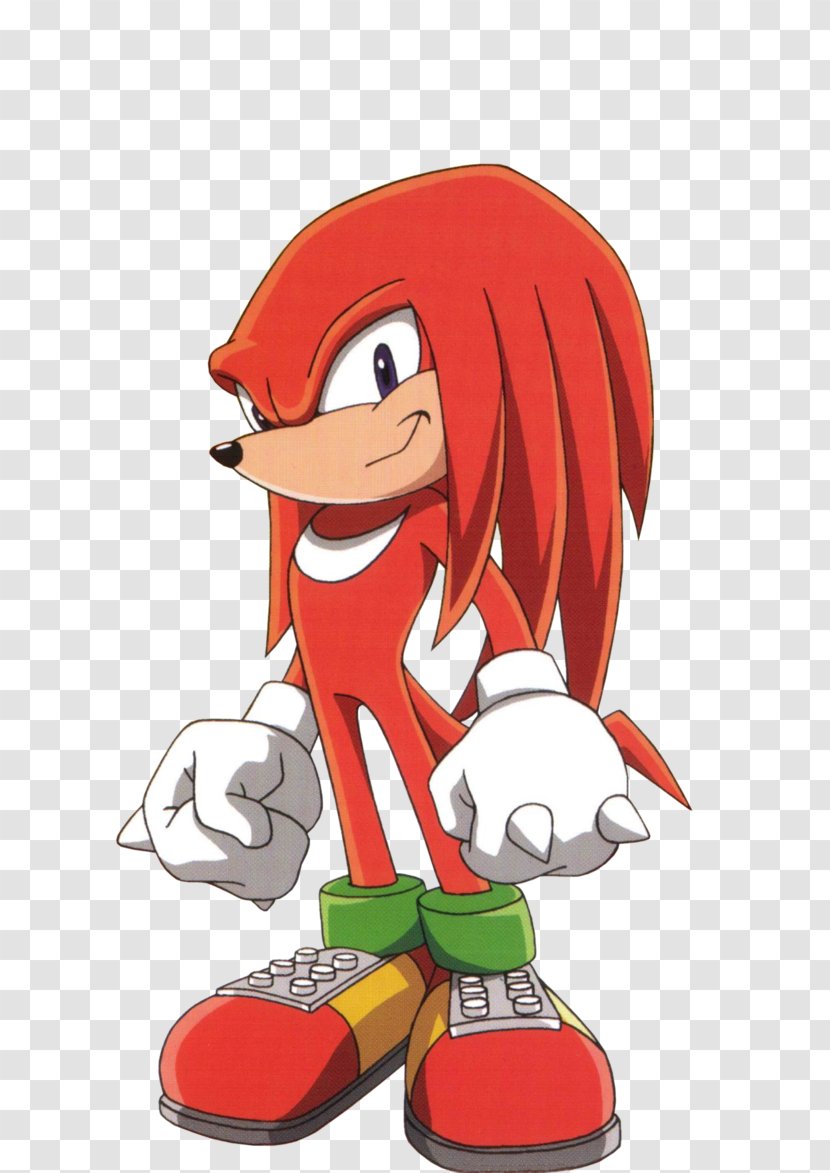 Knuckles The Echidna Sonic & Rouge Bat Shadow Hedgehog Amy Rose - Cartoon - Heart Transparent PNG
