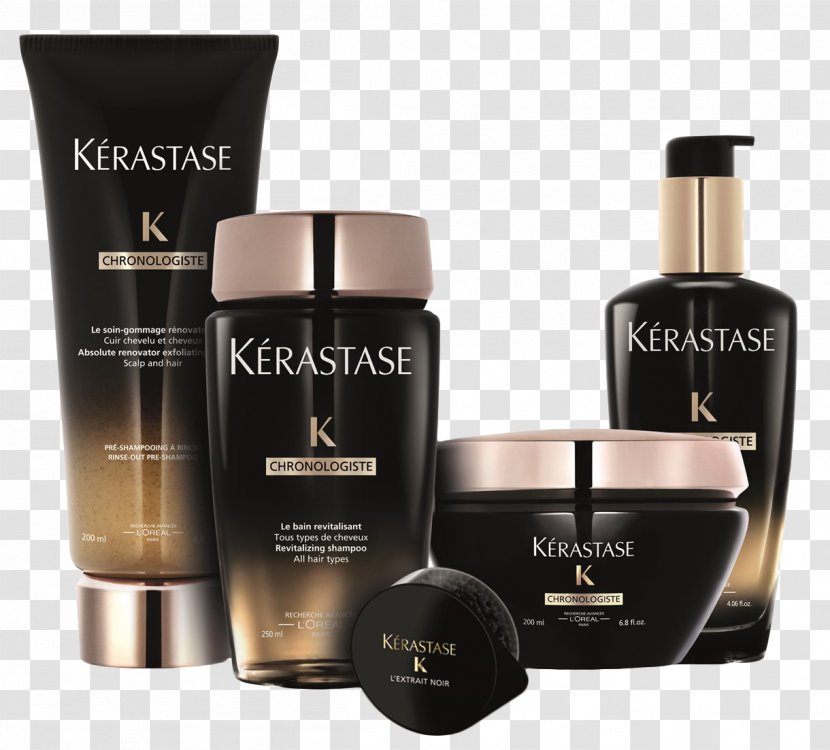 Kérastase Hair Care Hairstyle Beauty Parlour - Perfume Transparent PNG