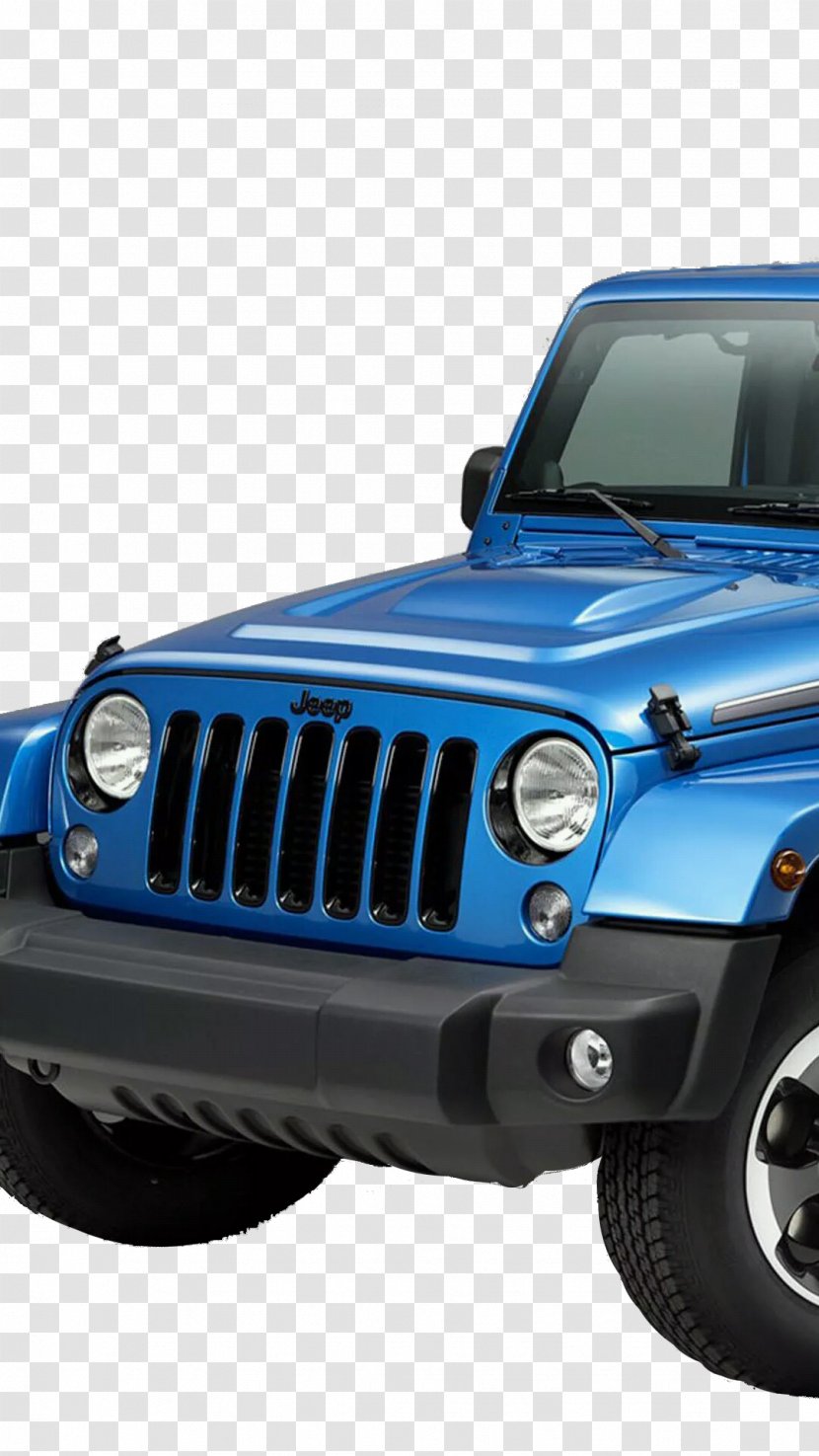 2015 Jeep Wrangler 2018 2014 Car - Sky Blue SUVs Transparent PNG