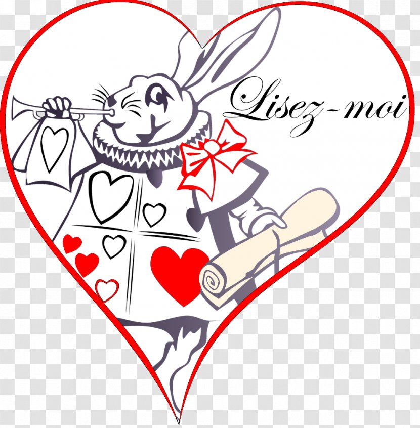 Alice's Adventures In Wonderland White Rabbit The Mad Hatter Queen Of Hearts - Watercolor Transparent PNG