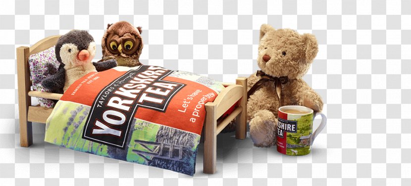 Yorkshire Tea Bedtime Brew Food Gift Baskets Bag - Stuffed Toy - Cravens Espresso Coffee Menu Transparent PNG