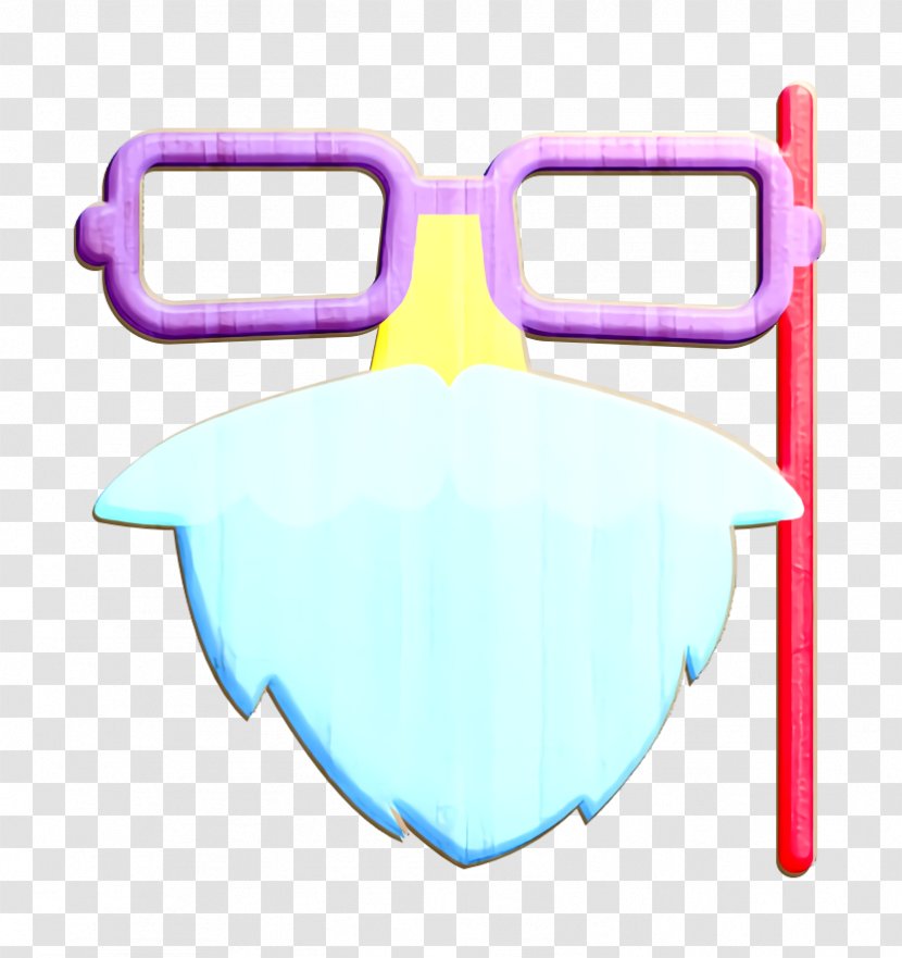 Eyeglass Icon Mask Newyears - Party - Personal Protective Equipment Goggles Transparent PNG