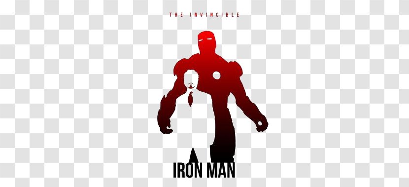 Iron Man Captain America Thor Marvel Comics Wallpaper - Silhouette Transparent PNG