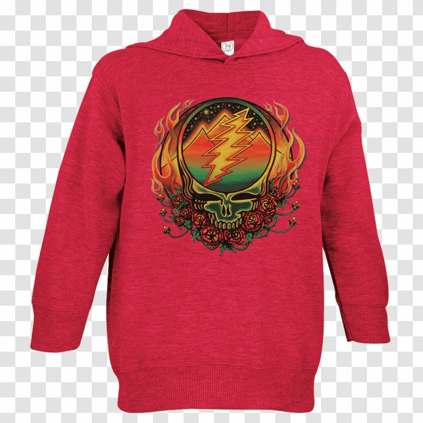 Hoodie Steal Your Face Grateful Dead Toddler Child - Outerwear Transparent PNG