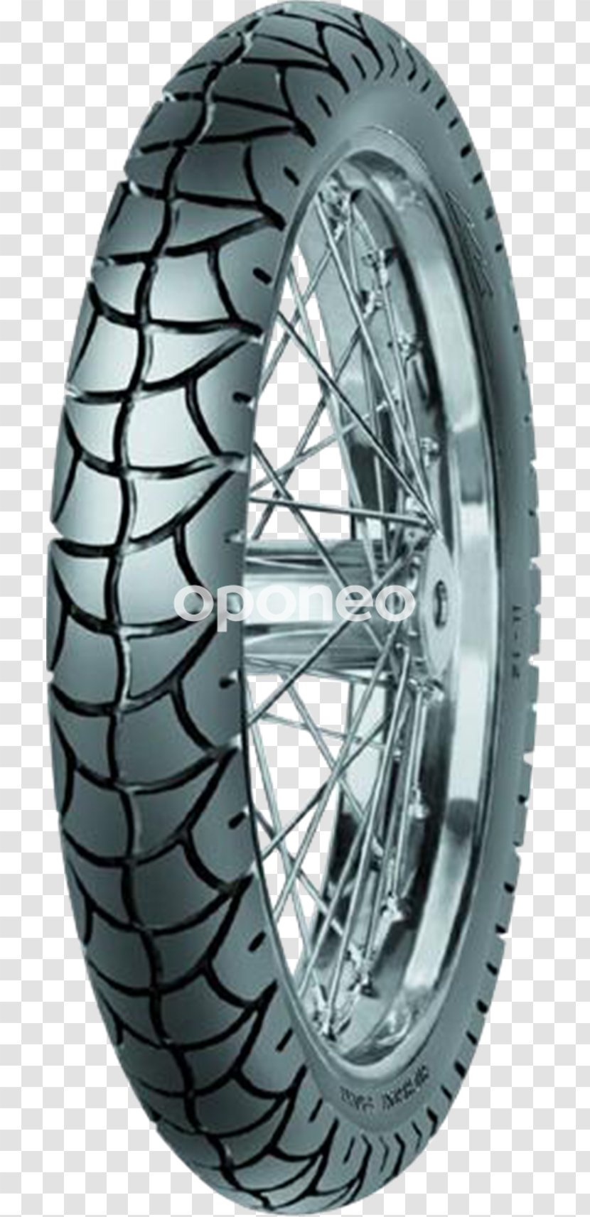 Tread Bicycle Tires Motorcycle Alloy Wheel - Automotive Tire Transparent PNG