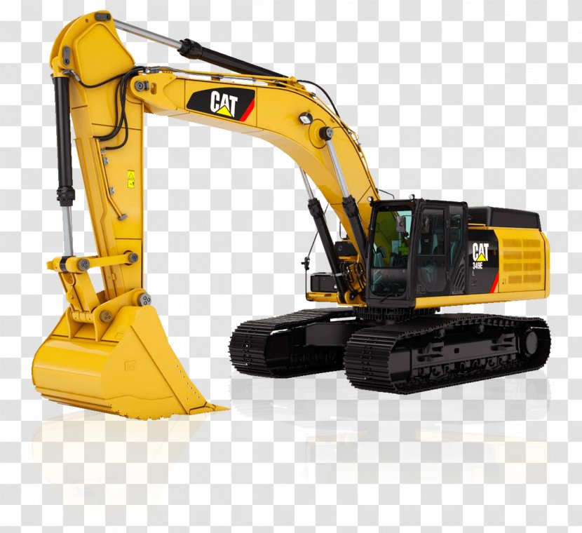 Caterpillar Inc. Komatsu Limited Heavy Machinery Excavator Architectural Engineering - Toromont Cat - Machine Transparent PNG