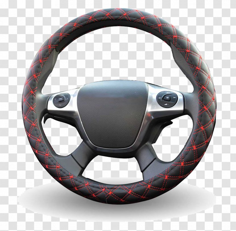 Car Steering Wheel - Automotive Design - Motor Vehicle Transparent PNG