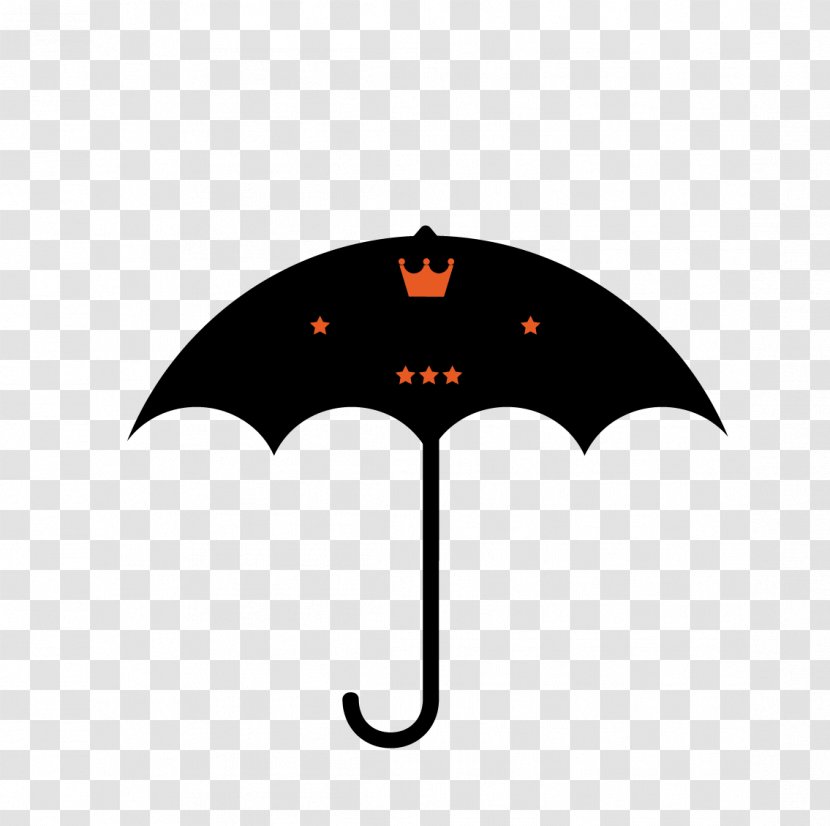 Cartoon - Red - Umbrella Transparent PNG