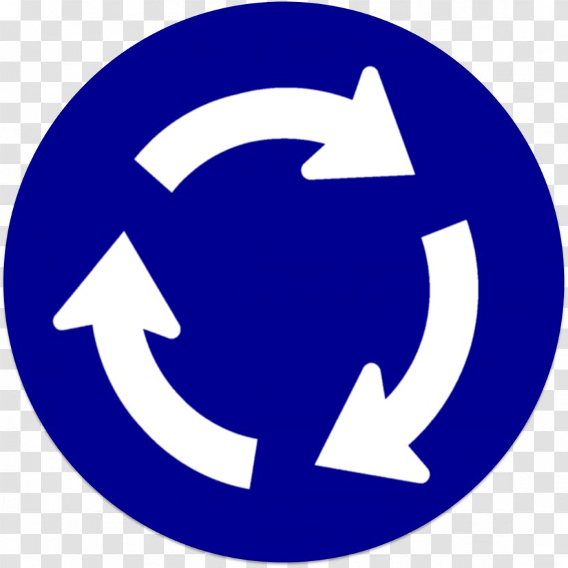 Traffic Sign Road Lane Roundabout Transparent PNG