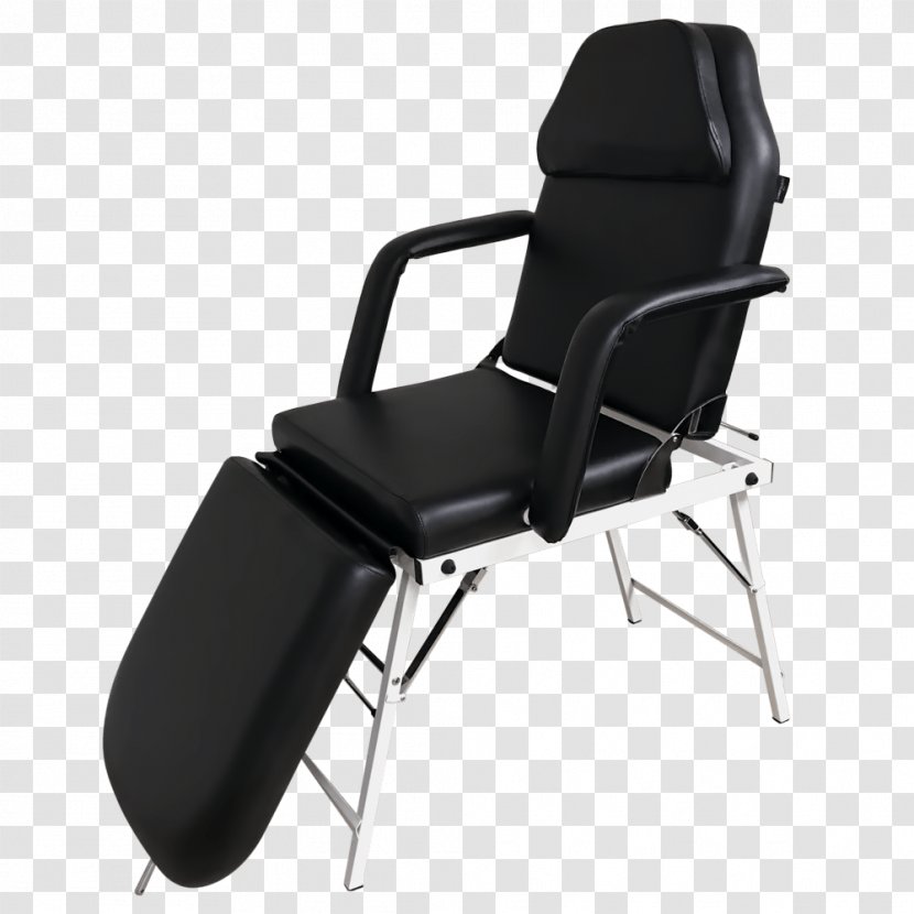 Aesthetics Stretcher Beauty Chair Comfort - Hand Transparent PNG