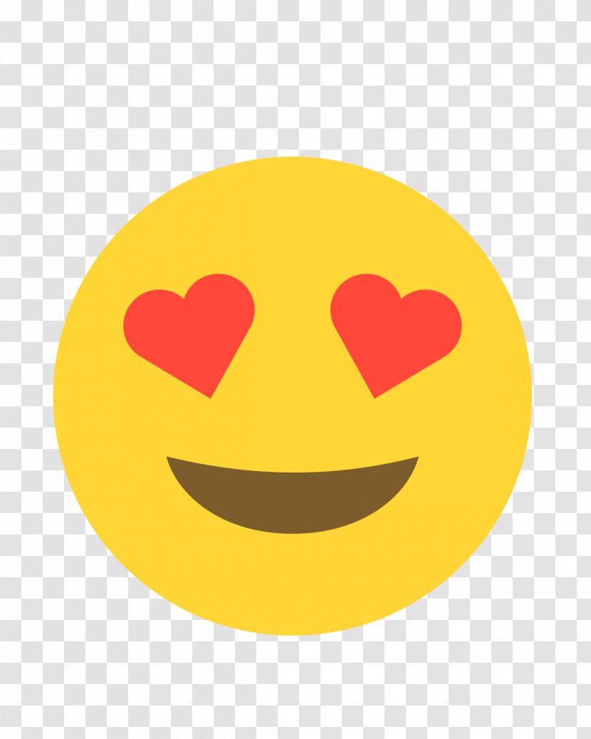 Emoji Love Smiley Emotion - Facial Expression - Heart Transparent PNG